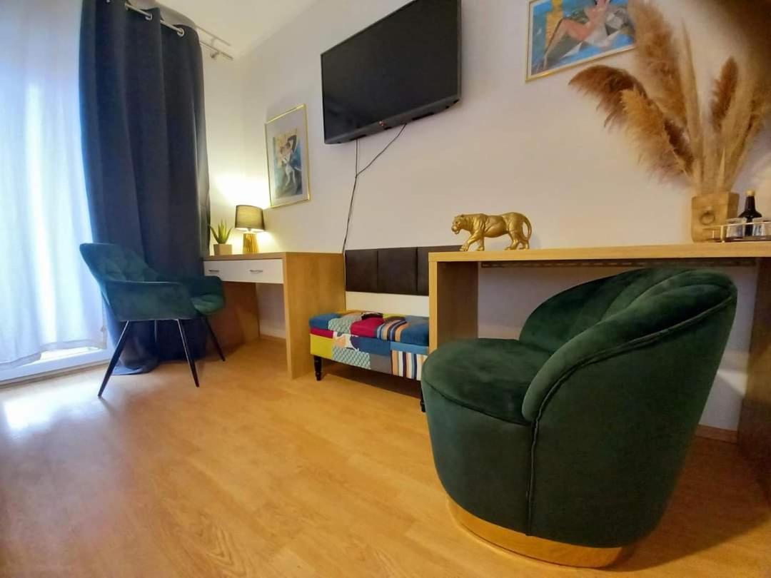 Studio Apartmani “Jarnecic” Krk Town Rum bild