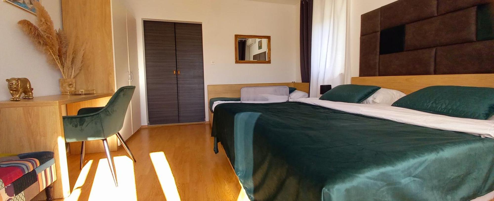 Studio Apartmani “Jarnecic” Krk Town Rum bild