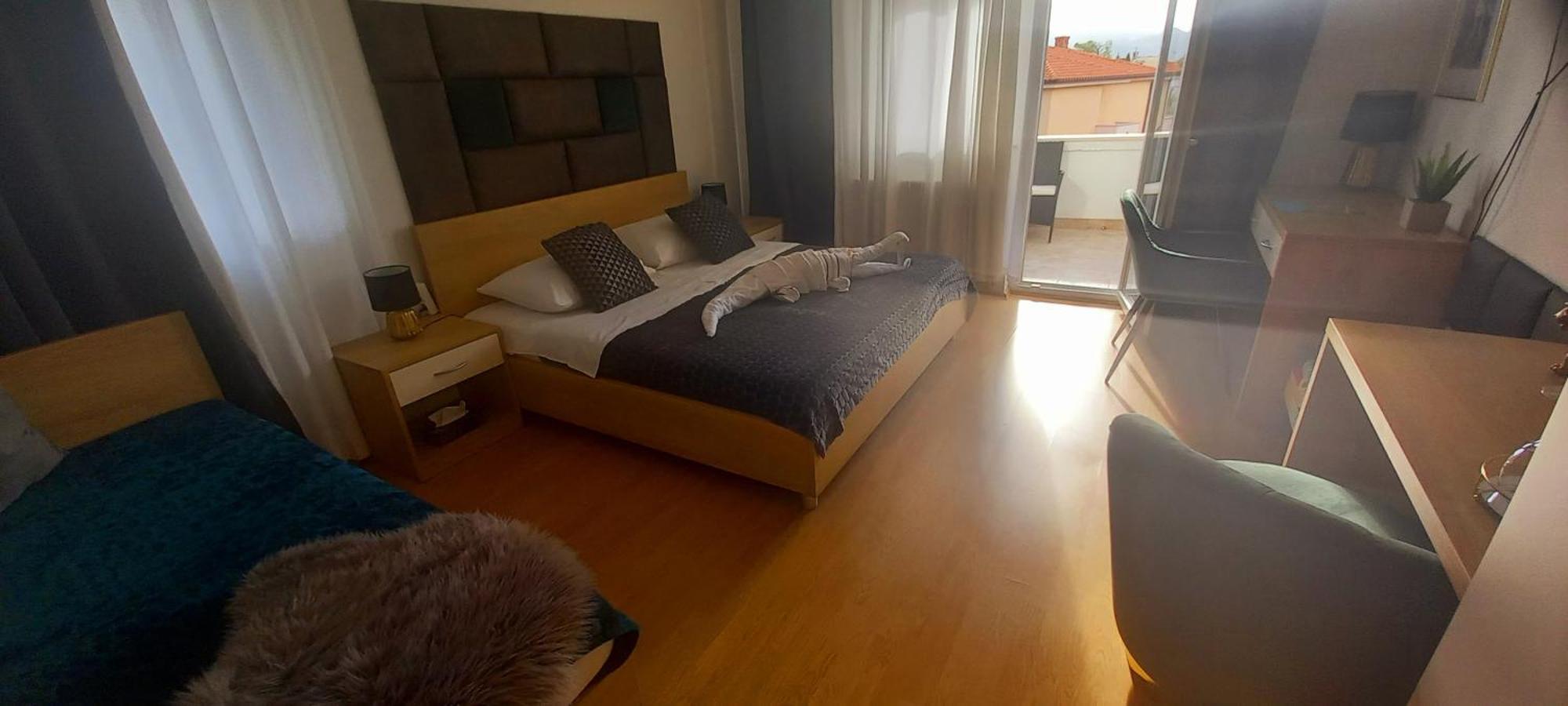 Studio Apartmani “Jarnecic” Krk Town Rum bild
