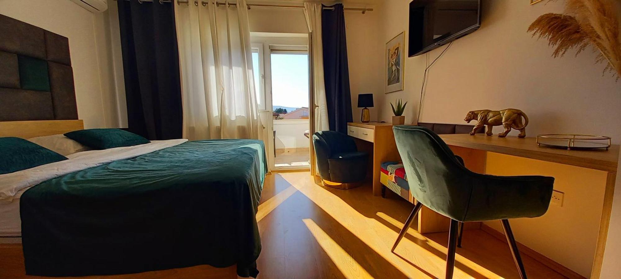 Studio Apartmani “Jarnecic” Krk Town Rum bild