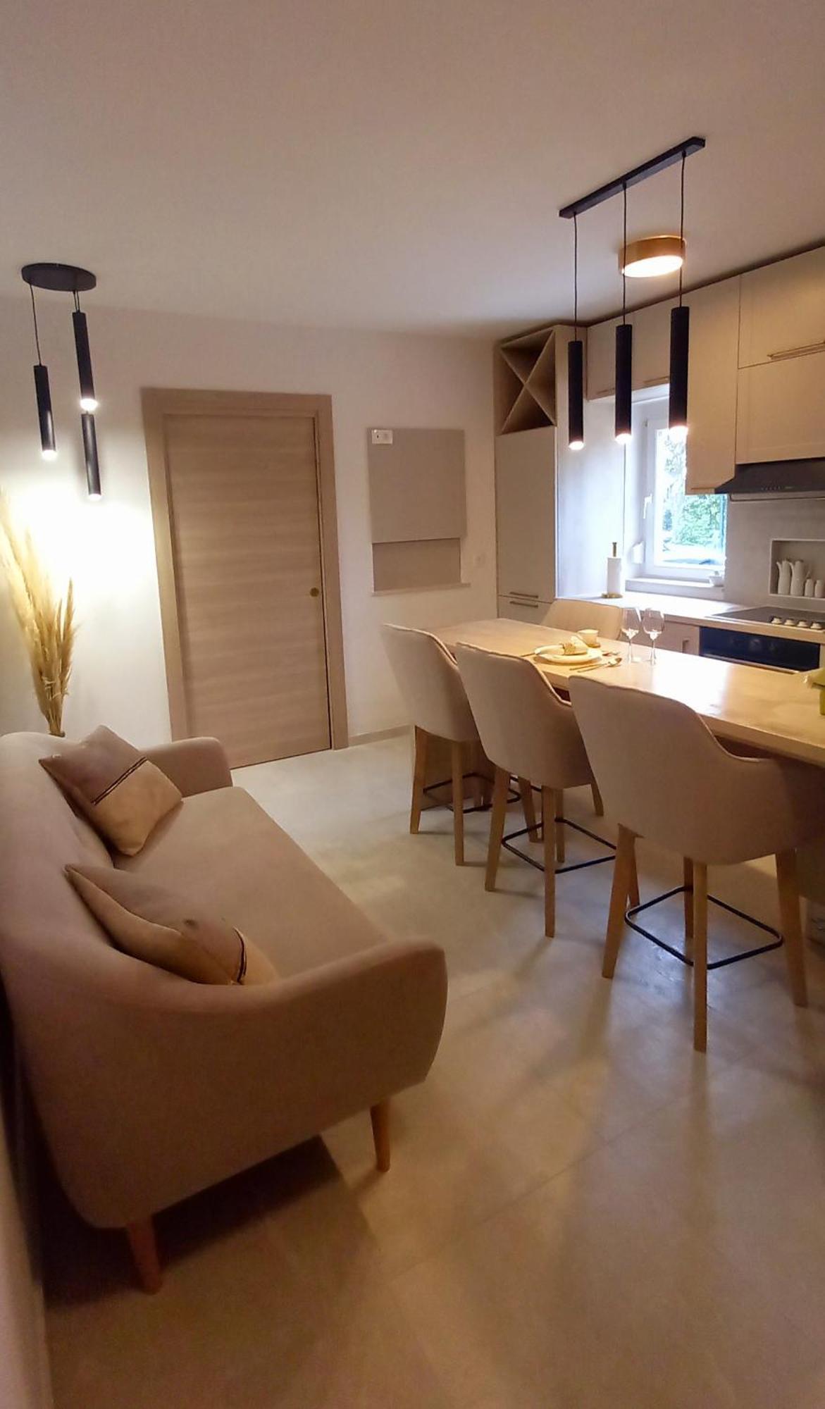 Studio Apartmani “Jarnecic” Krk Town Rum bild
