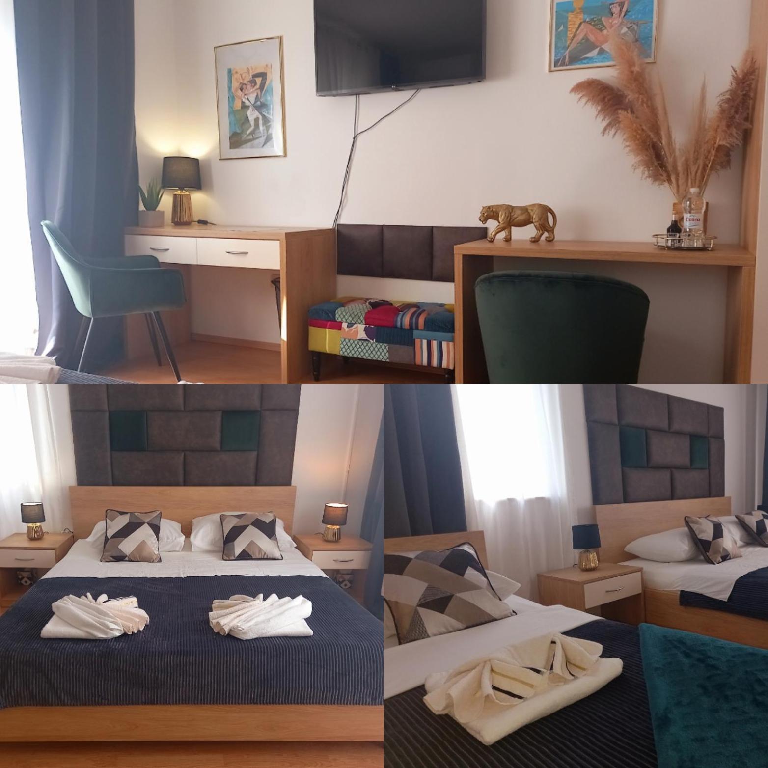 Studio Apartmani “Jarnecic” Krk Town Rum bild