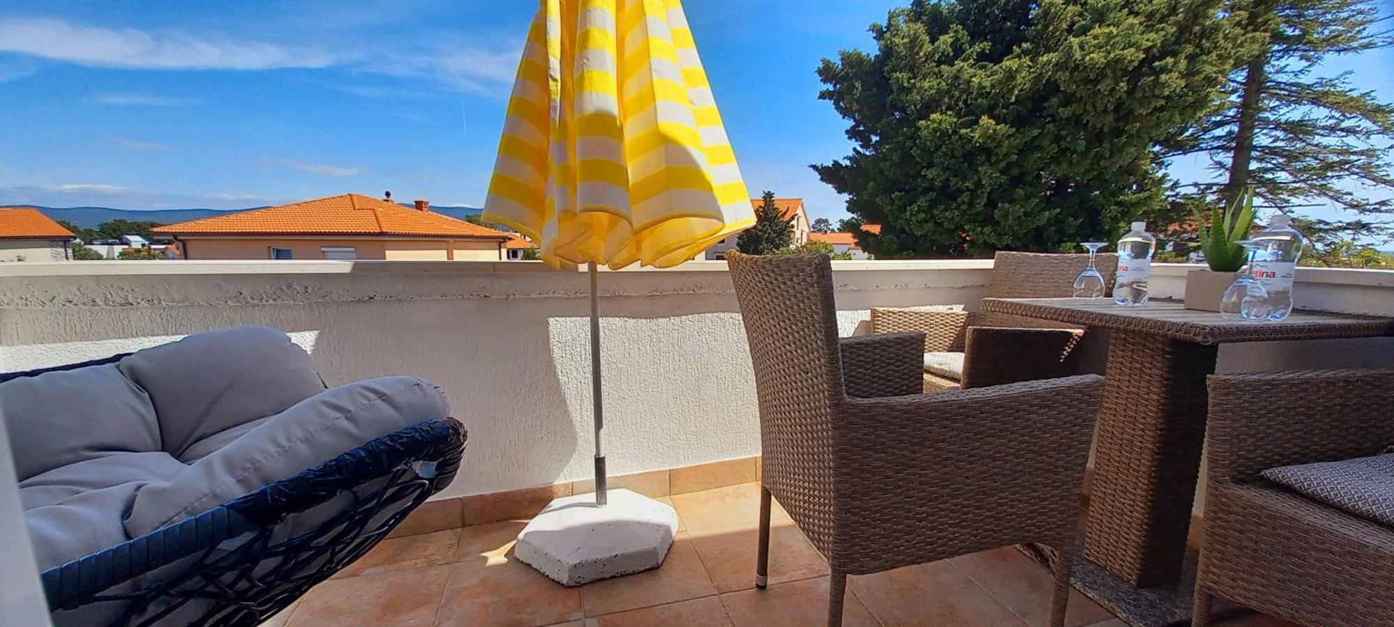 Studio Apartmani “Jarnecic” Krk Town Rum bild
